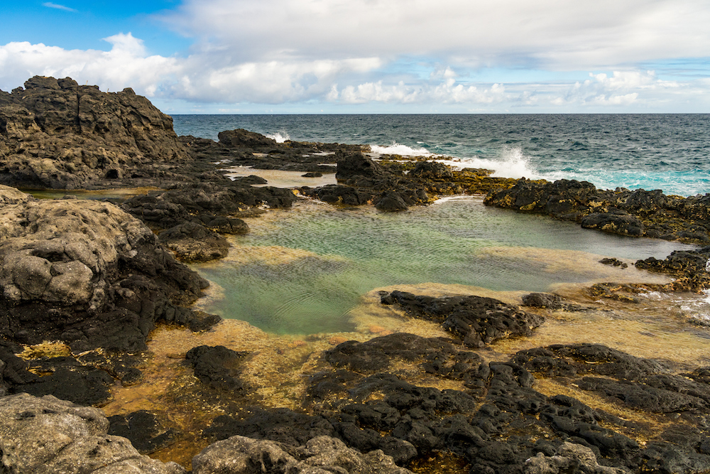 tide pools kauai