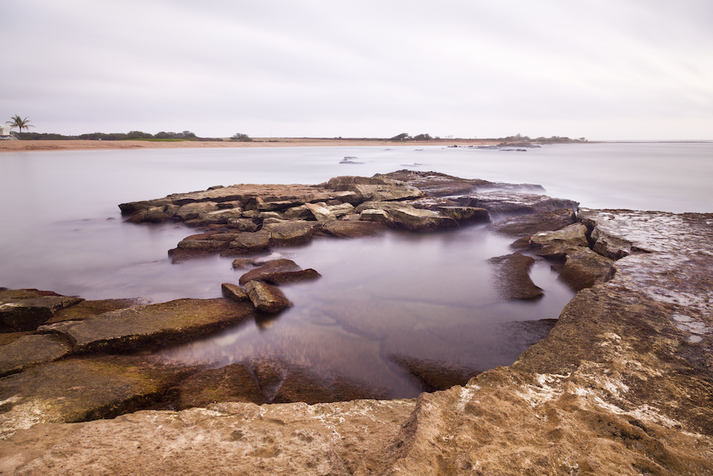 secret beach tidepool