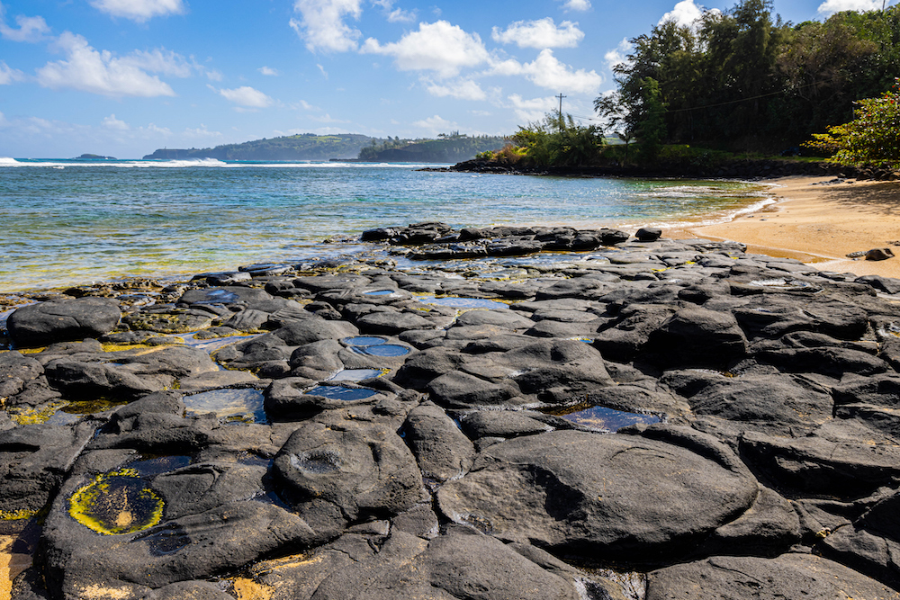 anini beach best beaches in kauai