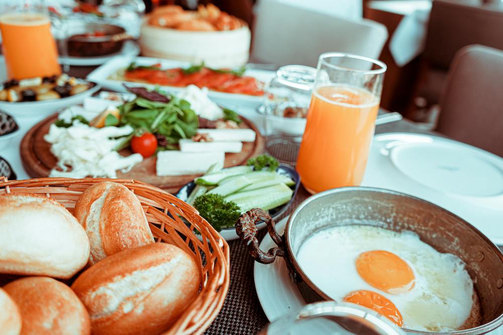 delicious breakfast in kauai