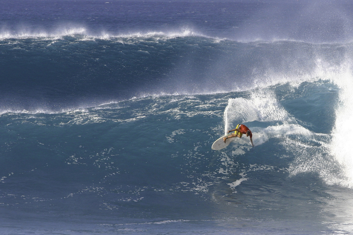 kauai north shore surfing