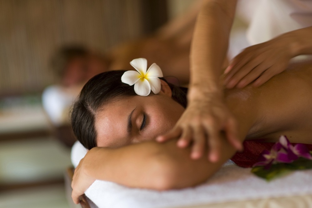 tropical massage spa day in kauai